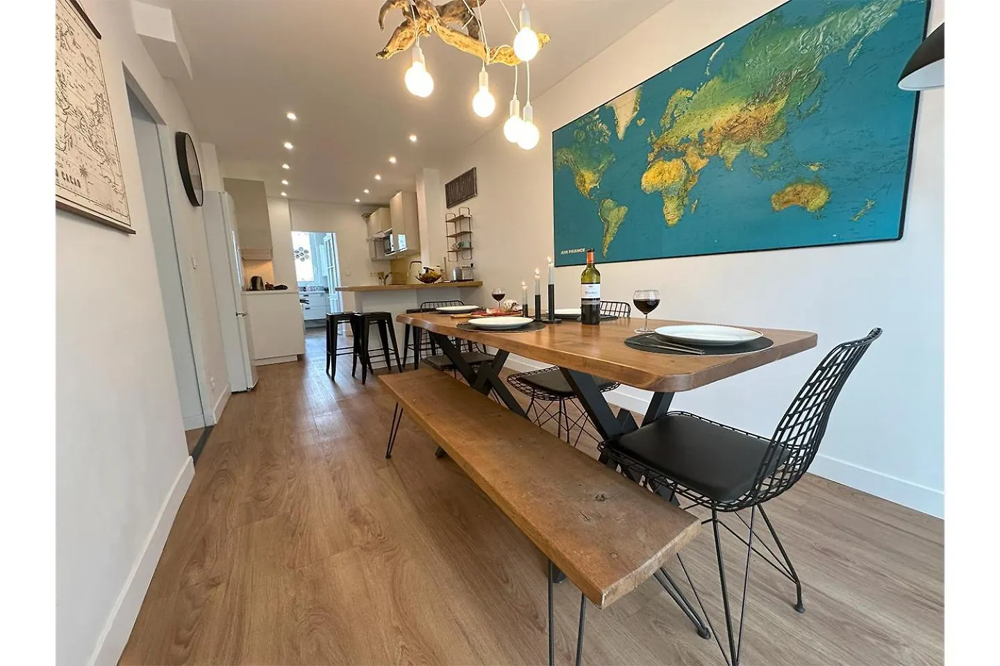 Appartement Elegant Central - Parking Inclus 马诺斯克