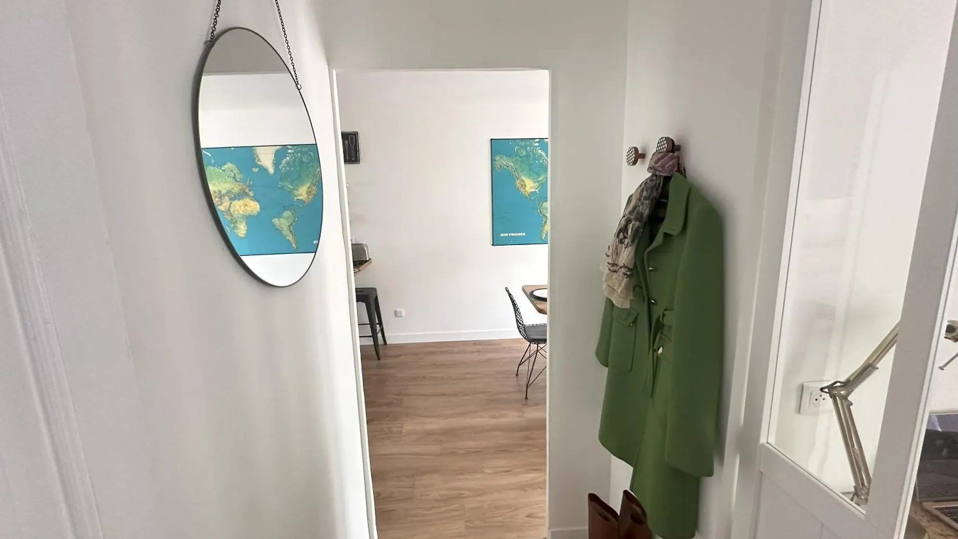 公寓 Appartement Elegant Central - Parking Inclus 马诺斯克 法国